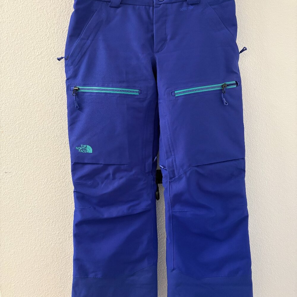 The North Face Pro Project Women’s GORE-TEX Ski Pants Blue – EUC – NF0A3335 - Picture 2 of 11